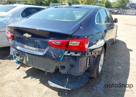 2017 Chevrolet Malibu Ls z USA, uszkodzony, nr VIN 1G1ZB5ST7HF139467